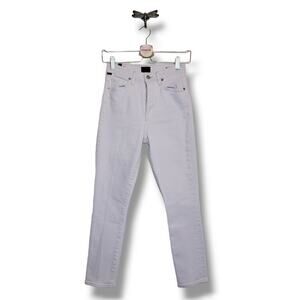 Citizens of Humanity Olivia High-Waist Crop Slim Jean Wisteria Lilac Wash 24